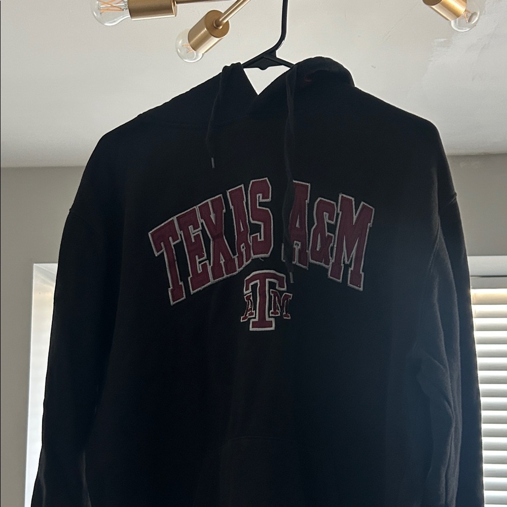Stadium Athletics Texas A&M Black Hoodie